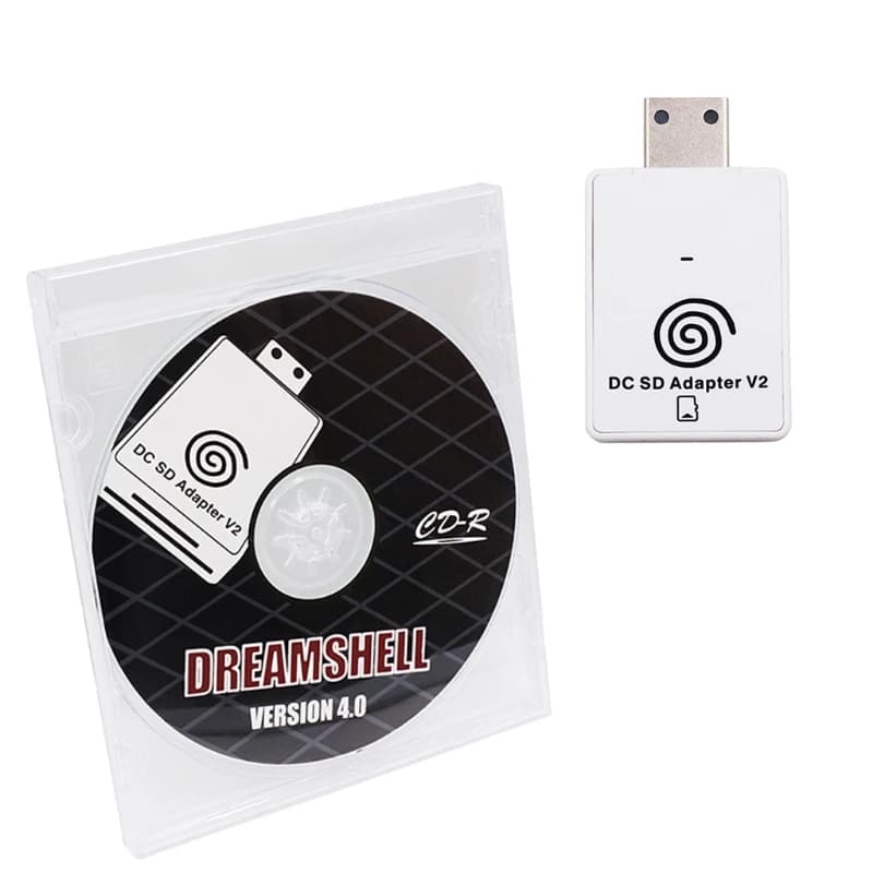 Per Per Dreamshell V4.0 Lettore schede Accessori per convertitori per console gioco