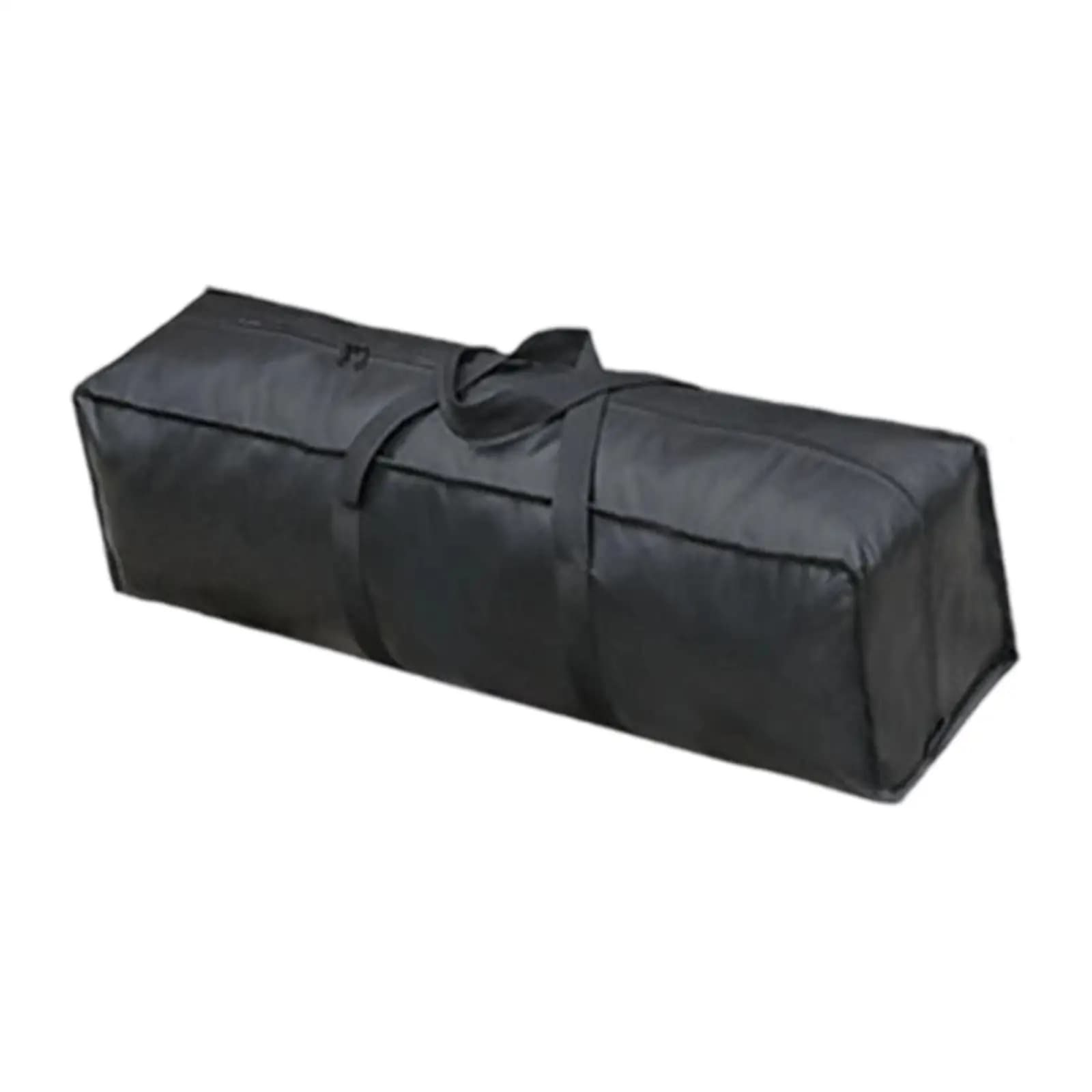 Borsa da Viaggio Grande con Cerniera, Organizer Rettangolare Resistente all'Acqua per Palestra, Treppiedi, Pali da Tenda, Pesca, Traslochi