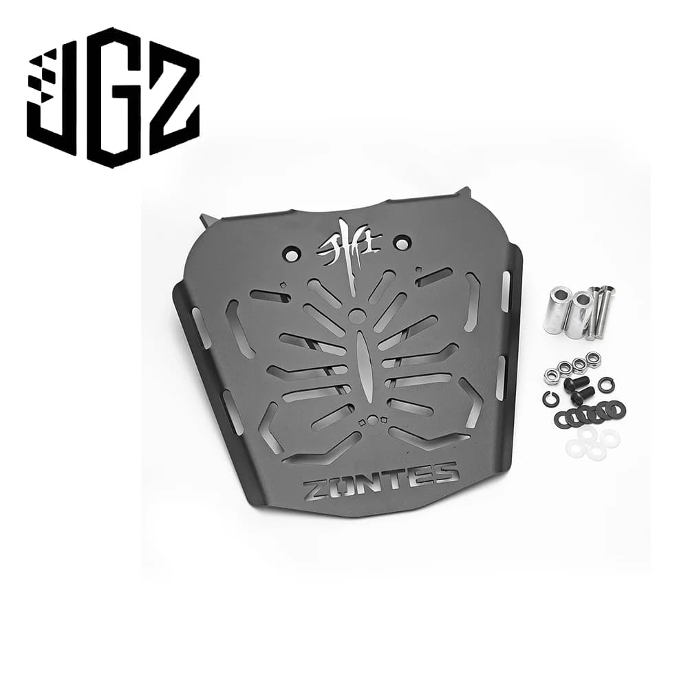 Supporto per Bauletto Posteriore Moto, Portapacchi Posteriore per Zontes 368G ZT368G