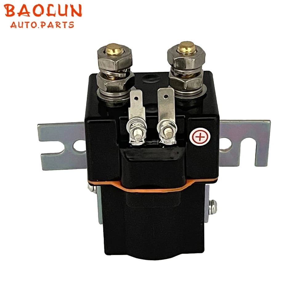 Solenoide relè di avviamento a 4 terminali 48V per carrelli da golf precedenti Club Car 95-Up DS e 04-Up 102774701 SW80-1275P 101908701