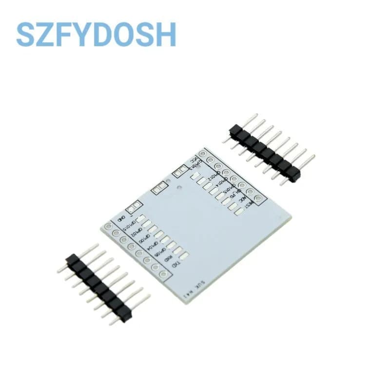 10 piece ESP8266 serial WIFI module adapter plate applies to ESP-07 wireless card, ESP-12E,ESP-12F for arduino