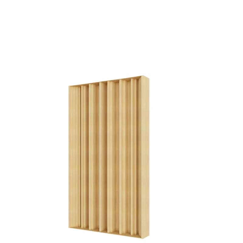 CX full-frequency diffusion board Solid wood acoustics AV room audio secondary remainder Customized sound-absorbing board