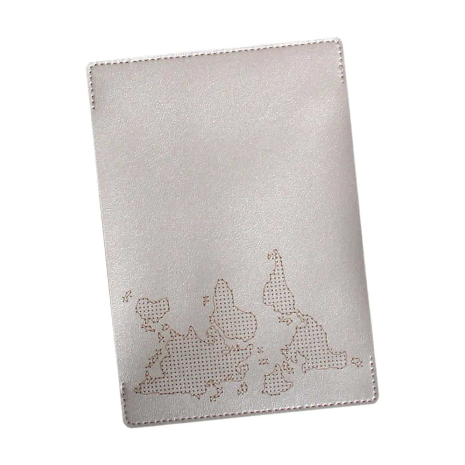 Passport Holder Cover Document Organizer Passport Wallet Cover Passport Book Holder Card Case for Women Men