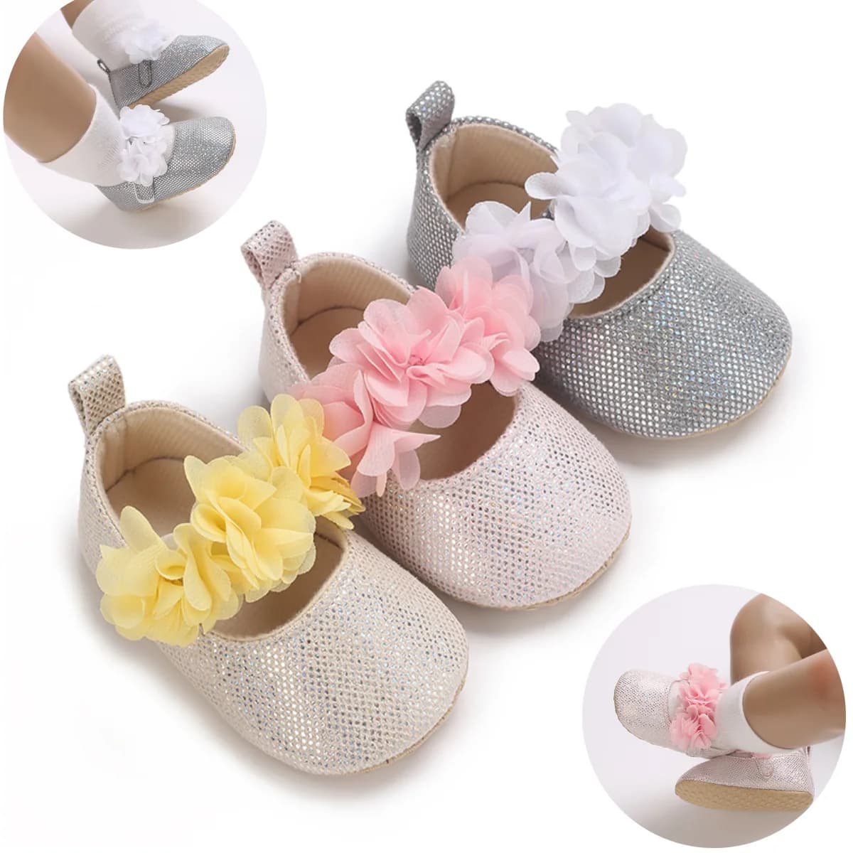 PU Leather Bowknot neonate scarpe mocassini carini cuore suola morbida scarpe basse primi camminatori bambino principessa calzature scarpe da culla