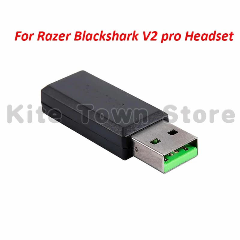 Ricevitore USB 2.4G per Razer Blackshark V2 pro Cuffie da gioco wireless montate sulla testa Accessori per trasmettitore sinfonico