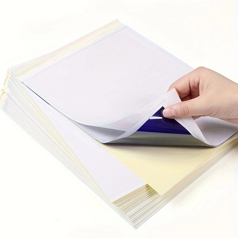 10Pcs/25Pcs Lot Tattoo Transfer Paper Tattoo Transfer Paper 4 Layer A4 Size Tool Tattoo Copier for Tattooists Tattoo Supplies