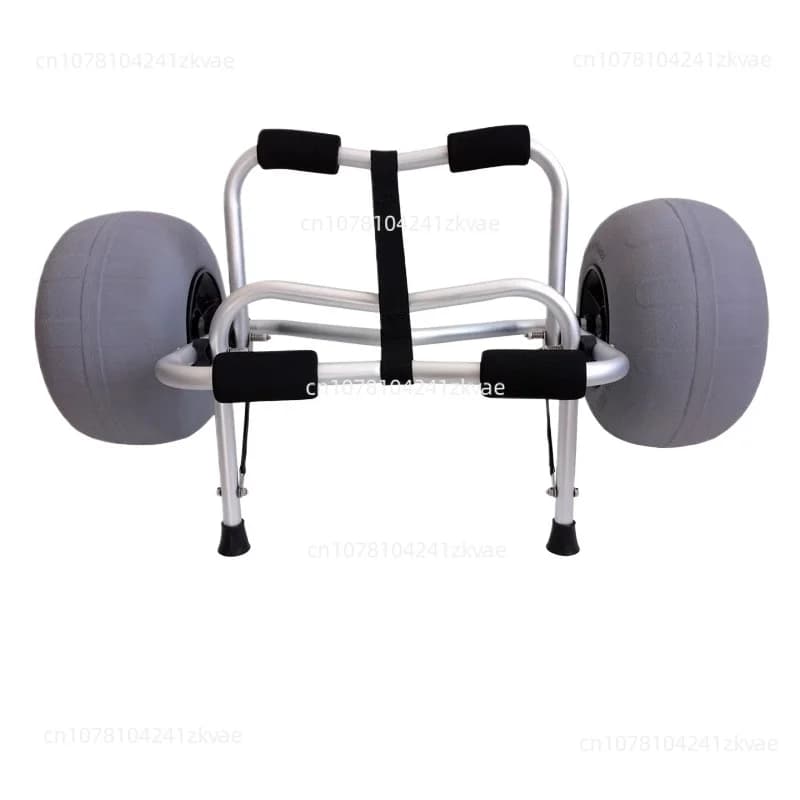 Carrello per rimorchio per barca da spiaggia con tavola da surf per rimorchio per kayak Y02011B