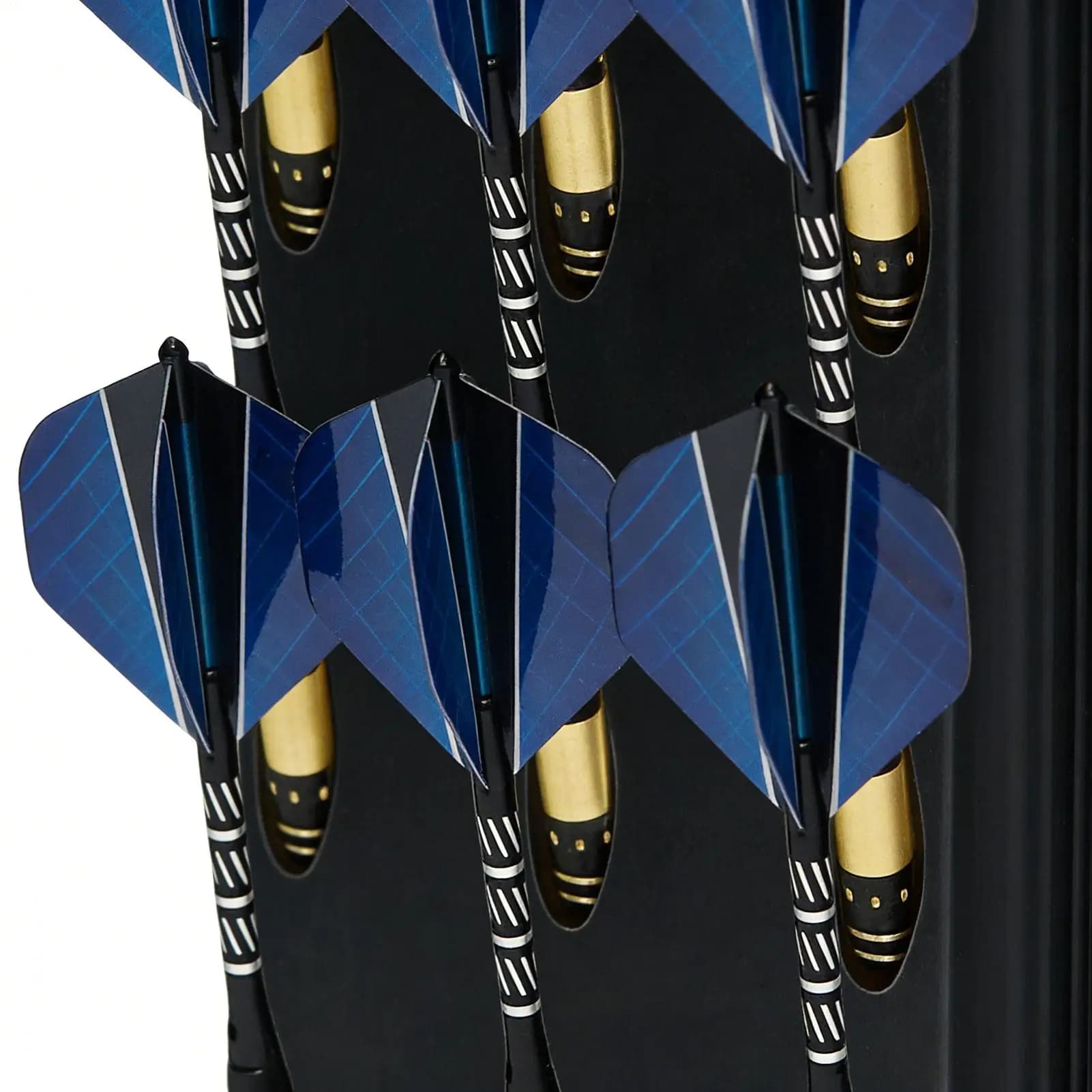 Supporto per freccette salvaspazio in legno, espositore porta freccette per punte in acciaio, per casa, ufficio, bar, sala giochi, soggiorno