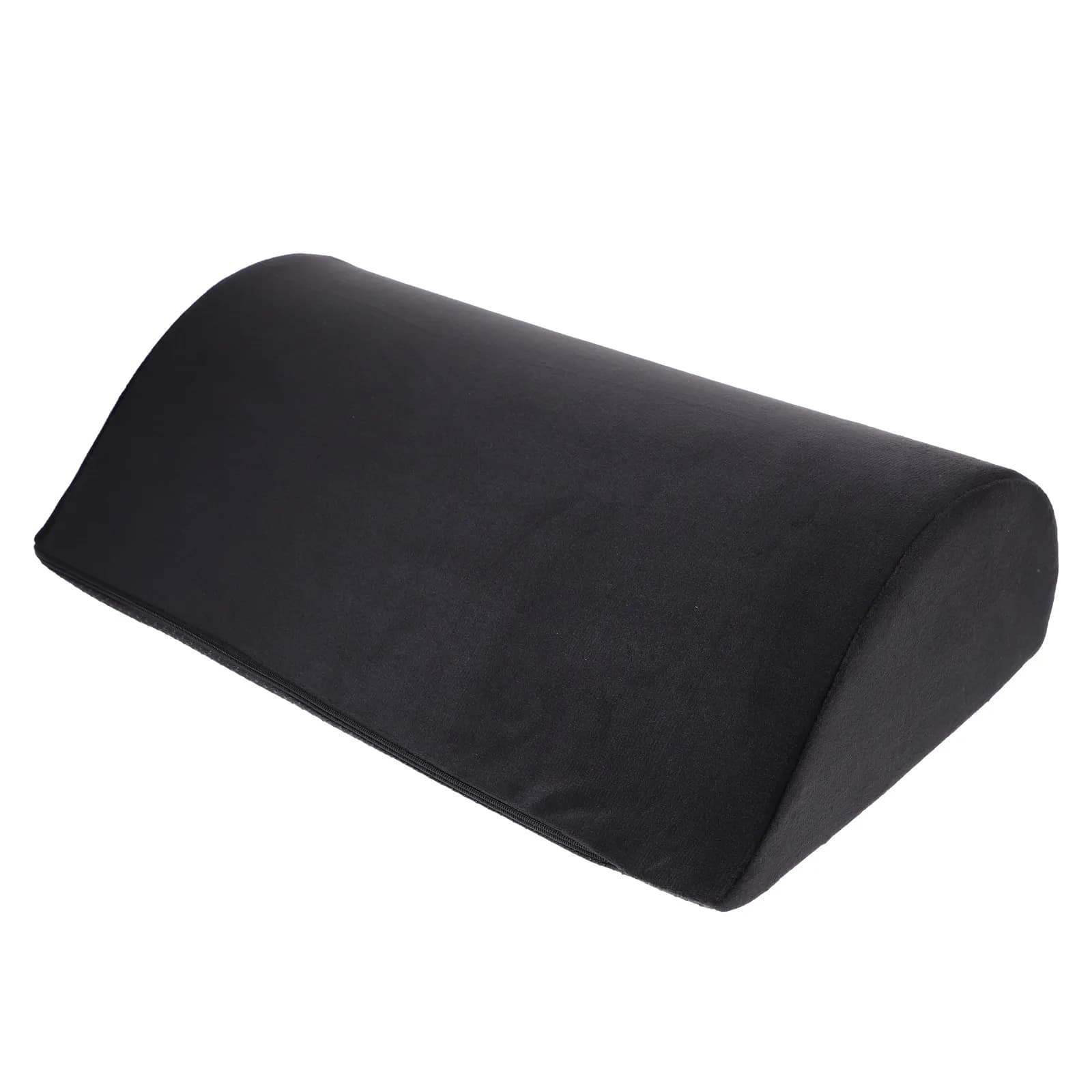Cuscino Lombare in Memory Foam con Cerniera Rimovibile e Lavabile, Ergonomico per Sedersi, Guidare, Viaggiare e Dormire