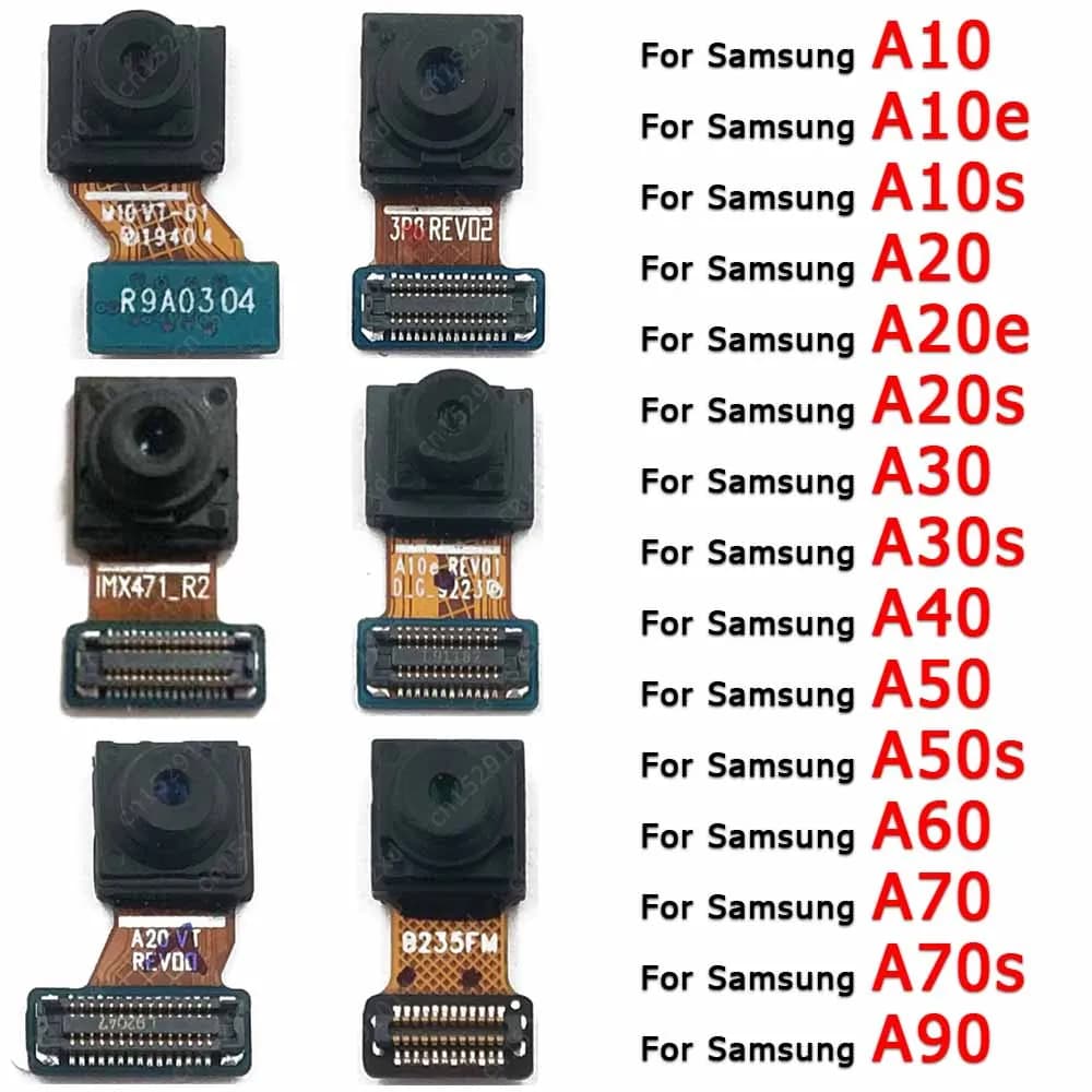 Per Samsung Galaxy A50 A50s A60 A70 A70s A90 A10 A10e A10s A20 A20e A20s A30 A30s A40 Modulo telecamera selfie anteriore