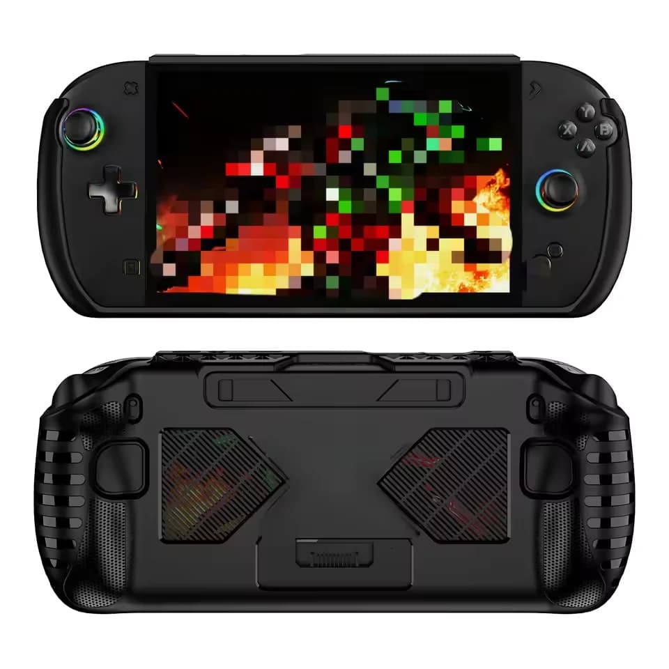 Custodia Protettiva in TPU per OneXPlayer Aviator APEX, Cover Ergonomica con Impugnatura Confortevole per Console da Gioco Portatile, Accessorio per Videogiochi