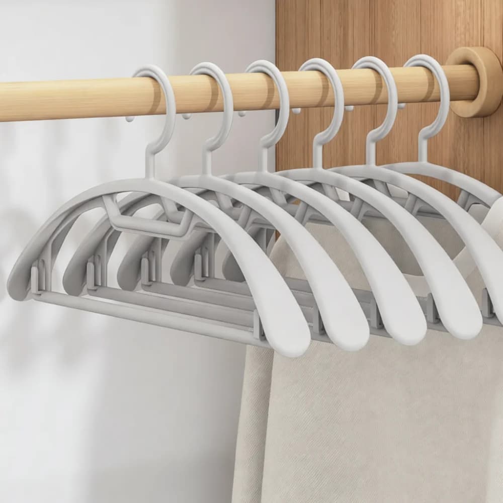 Multifunctional Clothes Hanger Closet Organizer Space Saving Non Slip Shoulder Care Rack For Home Underwear Camisole Wardrobe