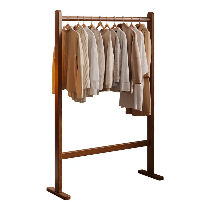 Hanger floor-to-ceiling bedroom household coat rack Room indoor hanger does not occupy clothes storage rack