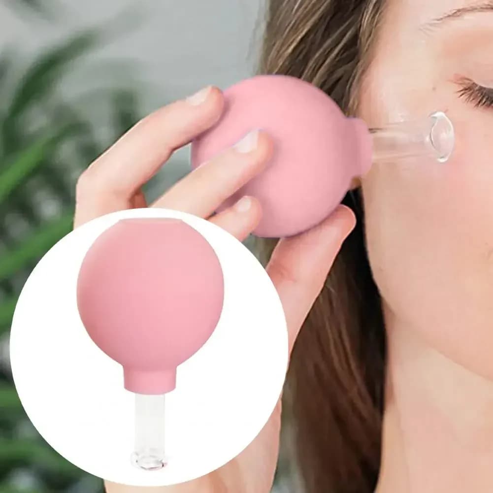 Slimming Face Windy Suction cup Cover Cellulite Jar Massage for Beauty Faced Eyes Chineses Cushion Cover