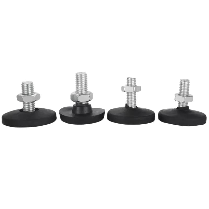 Foot Rubber Pad Diameter 10MM 12MM For Industrial Single Needle Lockstitch Sewing Machine 5550 8700 Frame Base