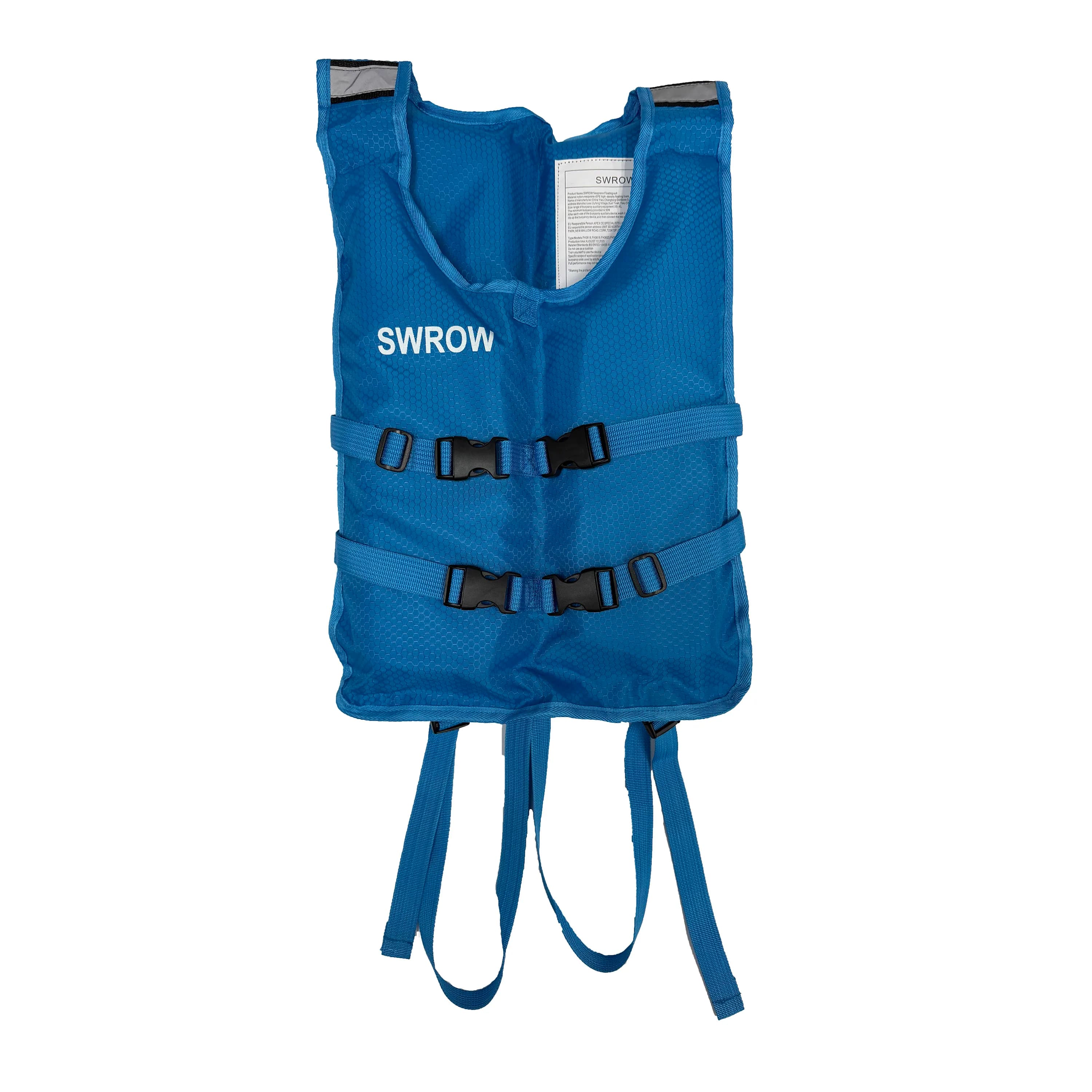 SWROW Bambino adulto Kayak Giubbotti di salvataggio Donne Paddle Giubbotto di salvataggio Uomini Gilet da kayak PFD Sicurezza Alla deriva Barca Zattera Galleggiante Approvato CE