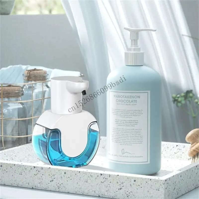 Dispenser sapone per gel doccia con sensore a infrarossi multiuso a parete per hotel, bagno domestico, disinfettante per le