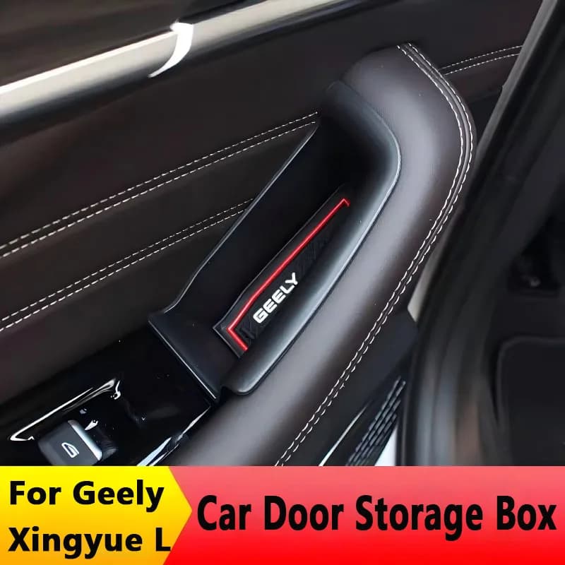 Organizer for Gloves and Side Accessories for Front Doors and Rear for GEELY Monjaro Manjaro Xingyue L KX11 2022-2024, Interior Accessories