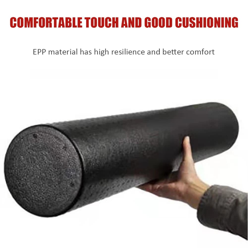Foam Roller EPP Yoga Pilates 30/45 cm Fitness equipment Massage roller Body workout for women and men