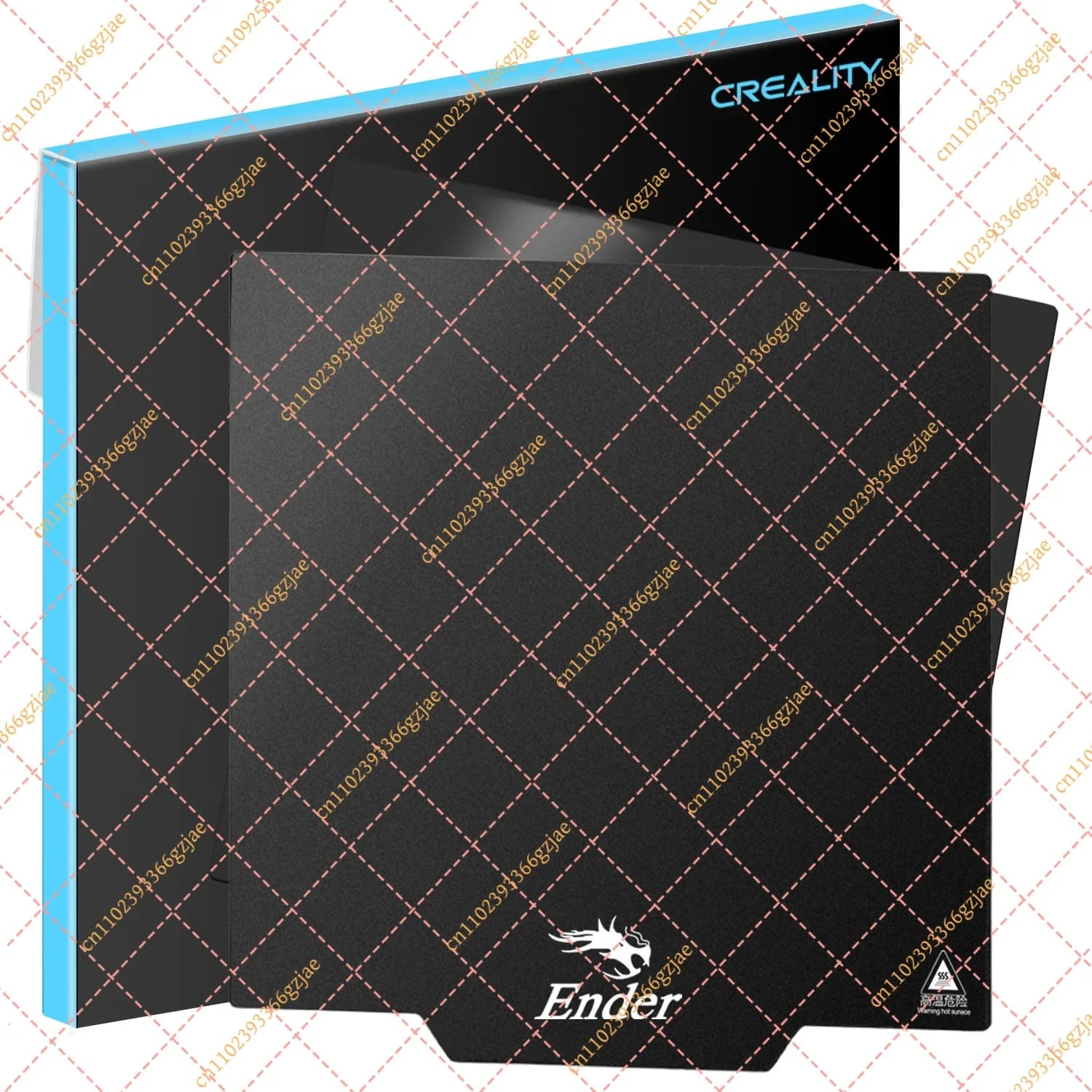 KLF CREALITY Official 3D Printer Ender Soft Magnetic Sticker for Ender 3V2,Ender 3,Ender 3 KR/3 Pro,Ender 3S,Ender 5/5s/ Pro,CR2