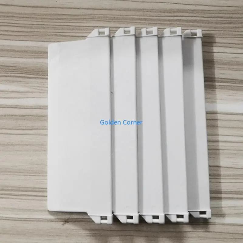 Piastra base in plastica E15D set 127mm 10 pesi fondo cieco verticali portatili