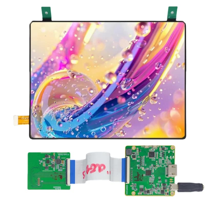 Schermo Pieghevole AMOLED da 8 Pollici 2480*1860 WQXGA 2K HD con Scheda Driver HD-MI Opzionale, Display Flessibile per Tablet