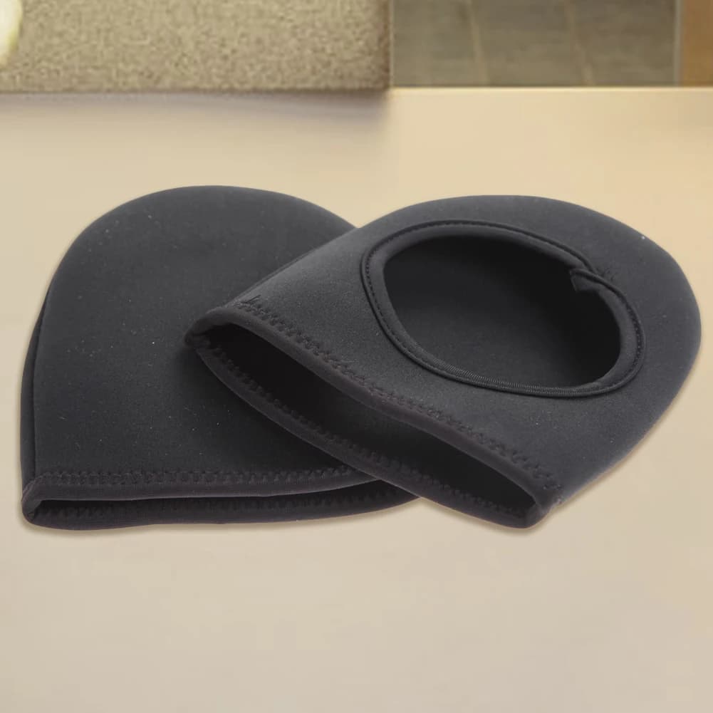 Copriscarpe da bicicletta Uomo Donna Protezione per le dita dei piedi da ciclismo Copriscarpe protettivi resistenti all'usura caldo antivento per moto all'aperto