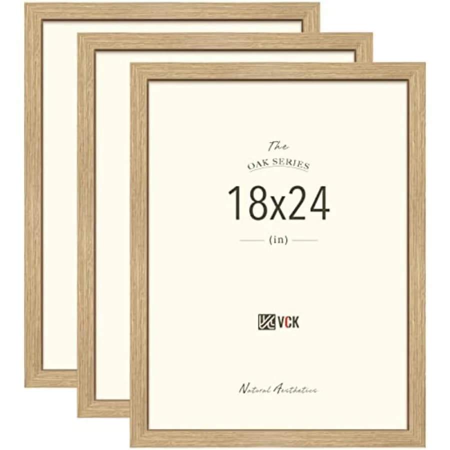 Frames Wood for Wall Picture Frame Display Photos Prints Artwork Wall Hanging