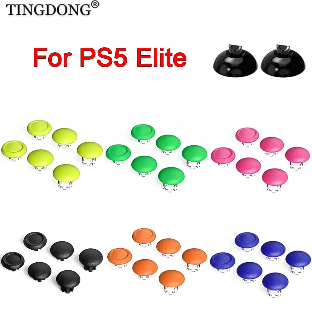 Cappuccio a forma di fungo per le impugnature dei controller PS5 Edge Elite, accessori per joystick.
