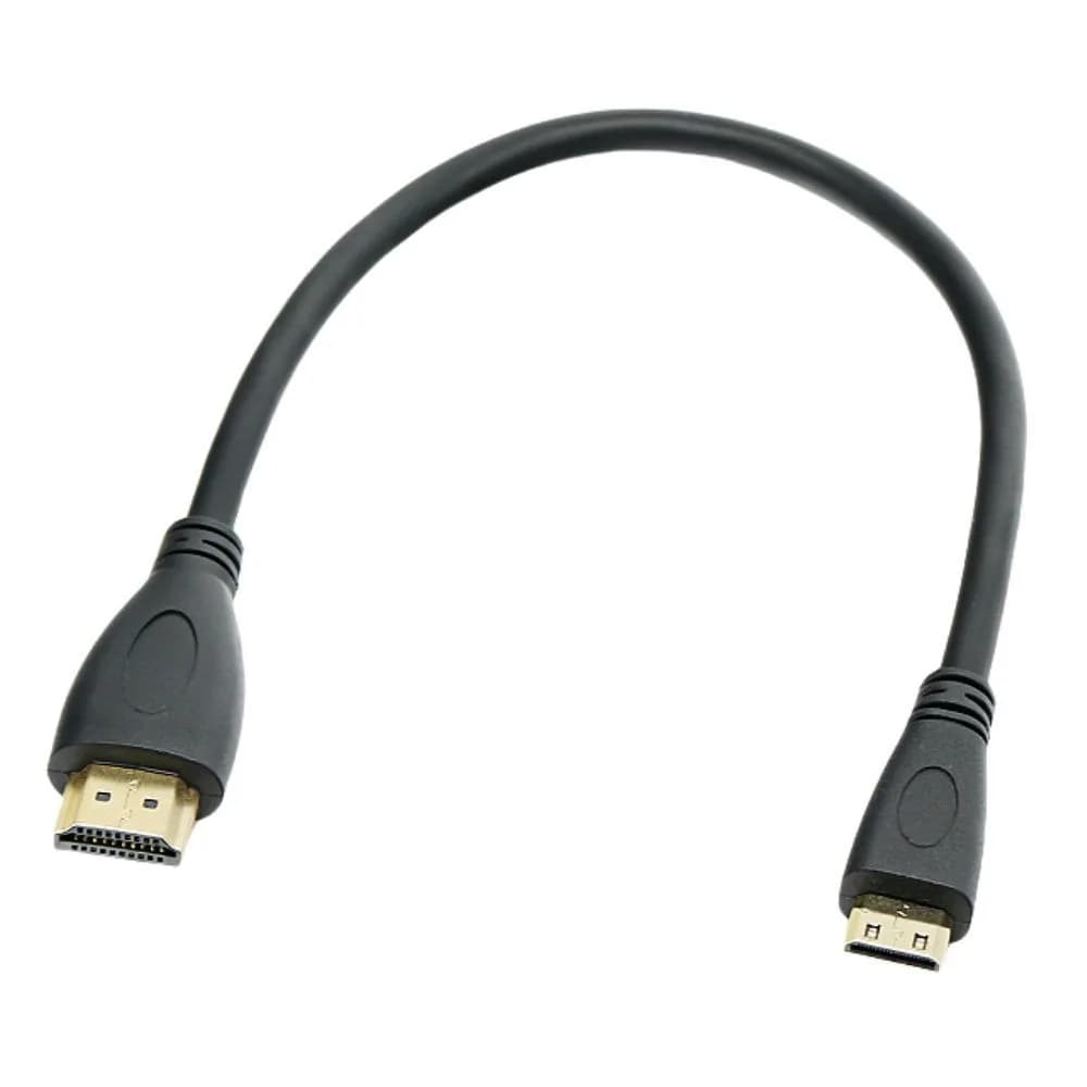 HDMI-compatible To Mini/Micro HDTV Cable 1080P 1440P 3D High Speed 1.4V Audio Video Cord For For Hdtv Ps3 Xbox Monitor Camera