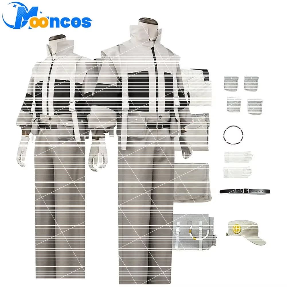 Supporter Cosplay Costume Tops Pants Belt Gloves Hat Anime Gachi A kuta Roleplay Clothing Halloween Carnival Dress Up Party Suit