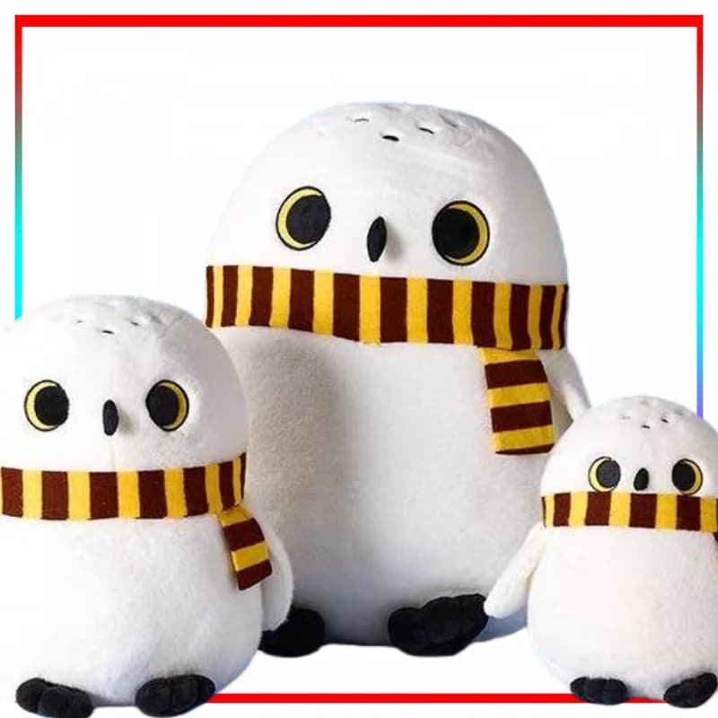 Peluche Originale Hedwig, Cuscino Cartoon Hedwig, Bambola Compagna per Bambini, Merchandise Anime, Regalo di Natale 22/32/45cm