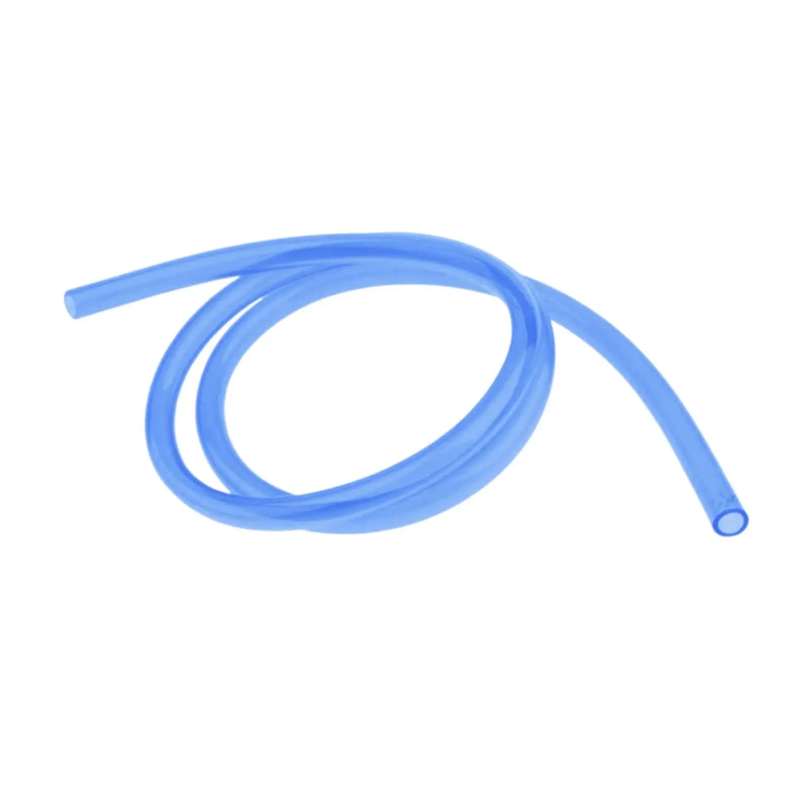 Tubo per bevande idratanti Tubo per idratazione Borsa per serbatoio dell'acqua Lunghezza del tubo Tubo per borsa per acqua dolce trasparente blu compatibile da 39,37 pollici