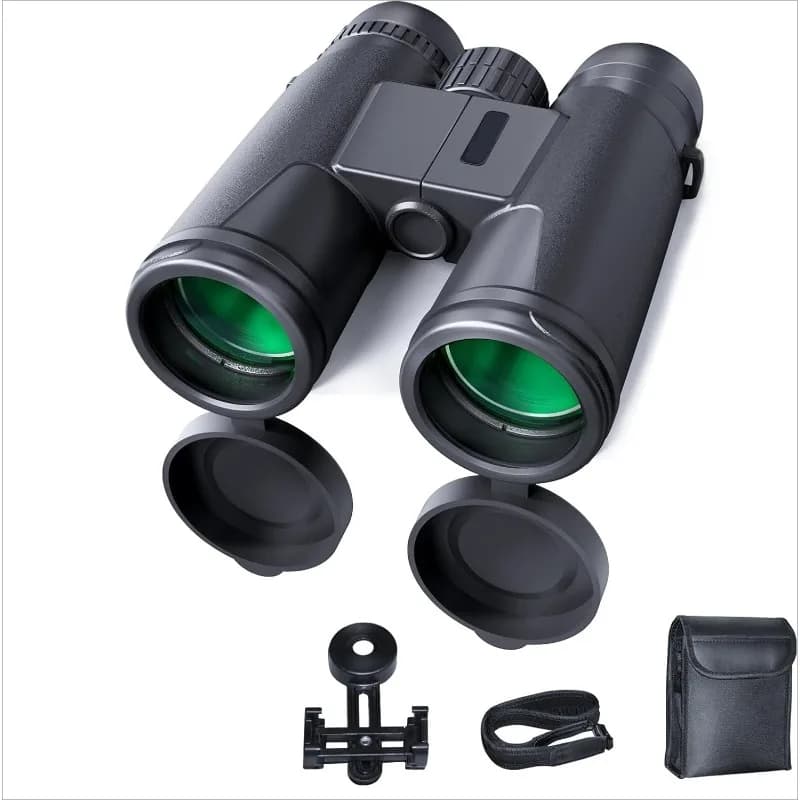 Binocolo Professionale 10X42 ED ad Alta Magnificazione HD BAK4 FMC IPX7 per Birdwatching all'Aperto