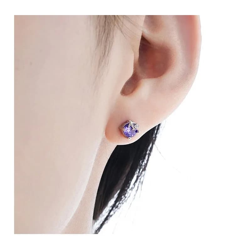 New Asymmetrical Aircraft Earrings Women's Personality Light Luxury High Sense Commuter Versatile Open Ring