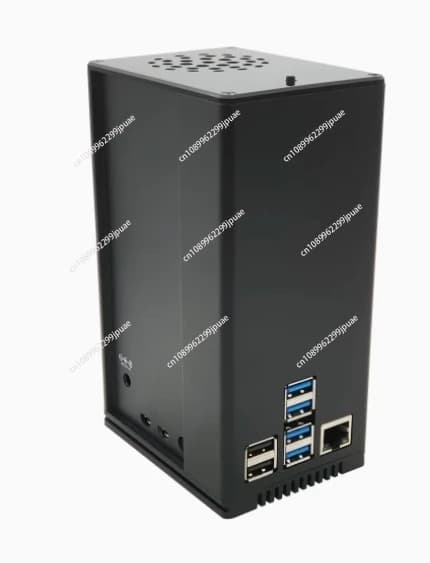KIT QUAD SATA PER PI 4 Costruisci facilmente il tuo KIT server di archiviazione di rete NAS