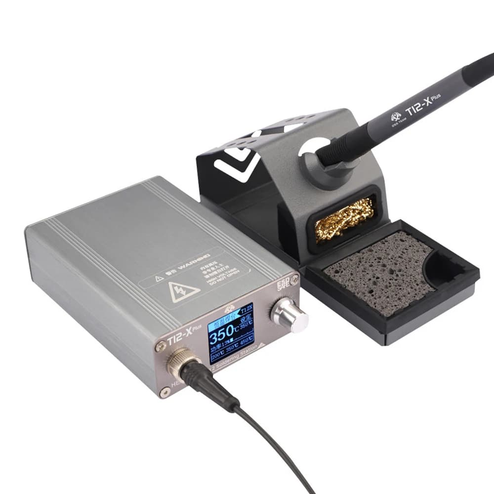 72W Digital Soldering Station For Smartphone PCB Motherboard Repair