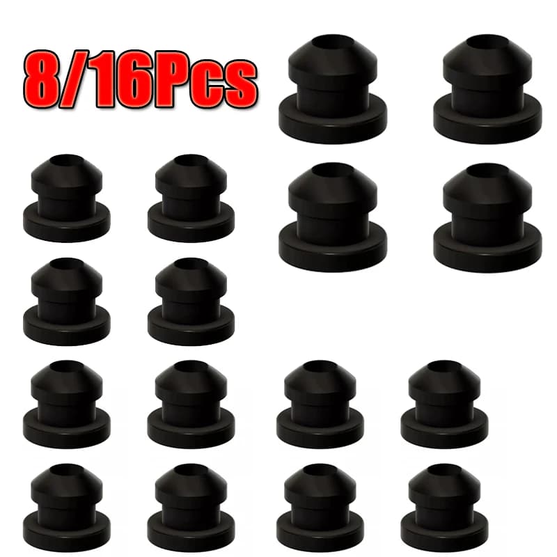 8/16PCS Stufe Tappo In Gomma Passacavo Manicotto Pan Piano Cottura Per Camper Camper 44990000122 Van Camper Accessori Auto Strumento G5E2