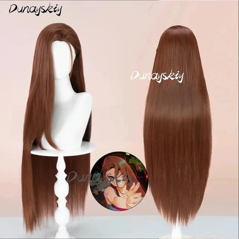 Alien Stage Hyuna Cosplay Evento Costume Set Long Brown Wig Luka Mizi His Ivan Till Idol Dress Up Halloween party Custom Item