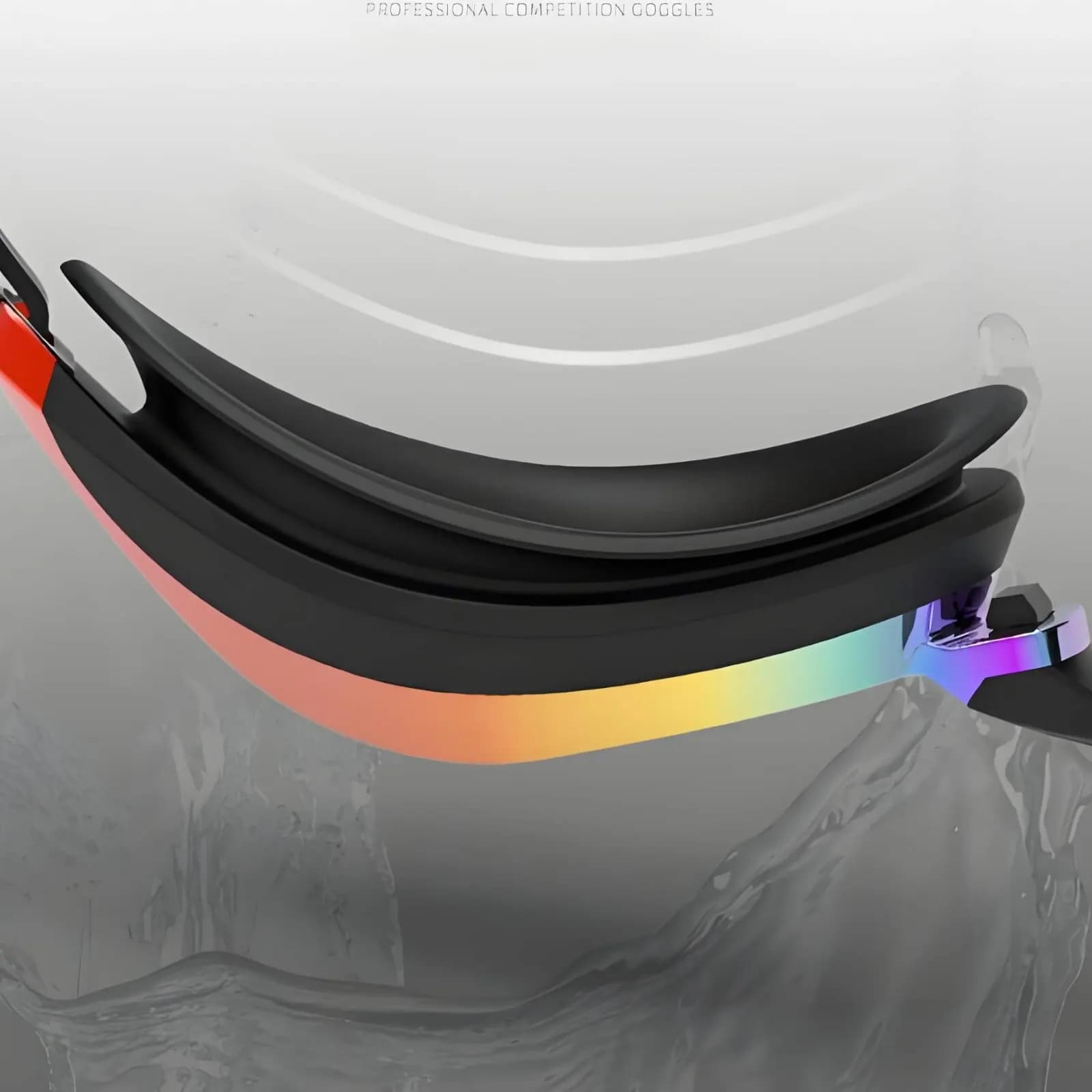 Swimwear from Race with Vision Crystalline, Sports Aquatic Glasses, Adjustable Mounting, Long-Term lenses