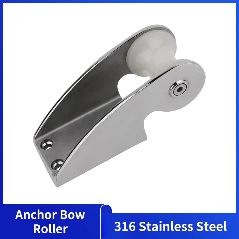 Alastin 316 Stainless Steel Anchor Bow Roller High Quality Durable Construction Boat Accessories Marine Hardware