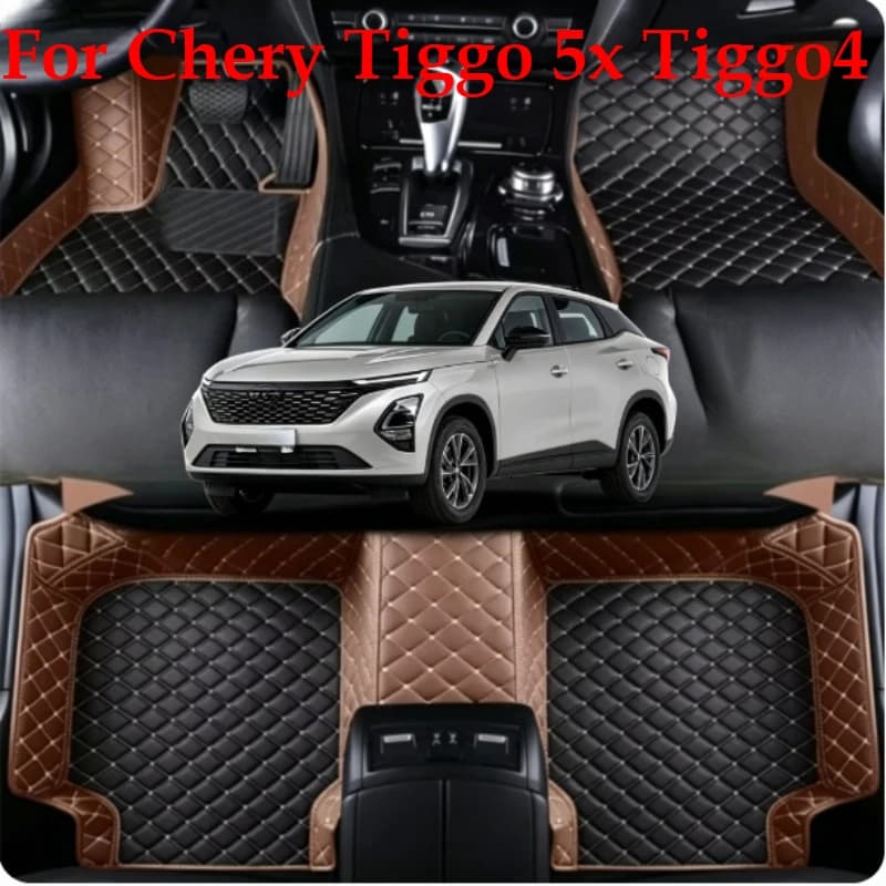 Tappetini auto personalizzati OMANE per Chery Tiggo 5x Tiggo4, tappeti per auto, accessori per auto