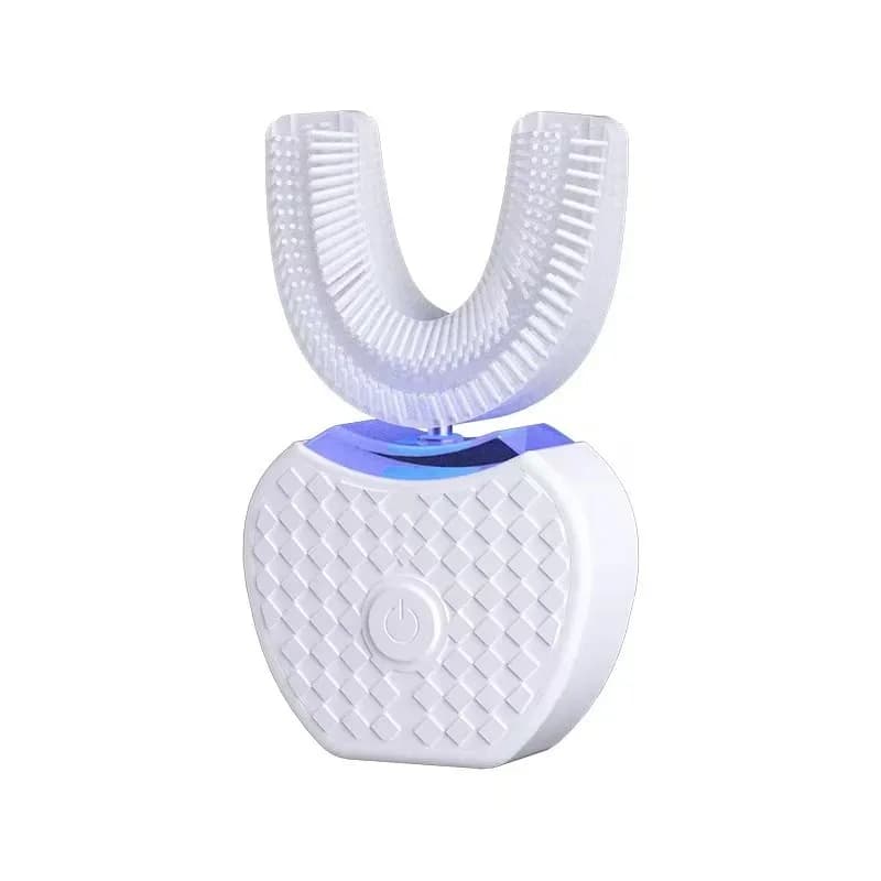 Ultrasound Rechargeable Electric Toothbrush with Rotating Head, Couple Set, Beauty Tool