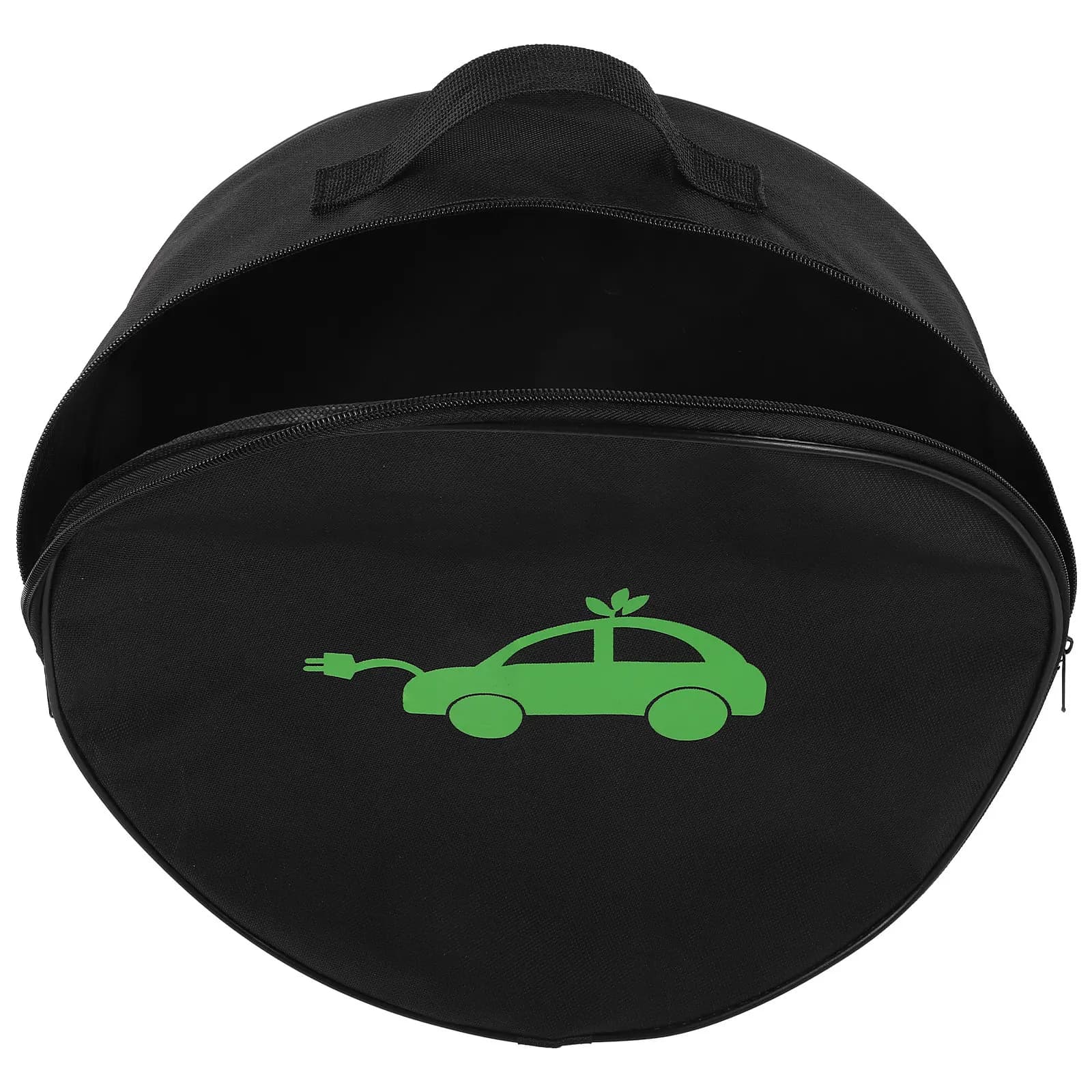 EV Loading Bag for Round Shape, Case for Organizing EV Cable and Charging Equipment for Car