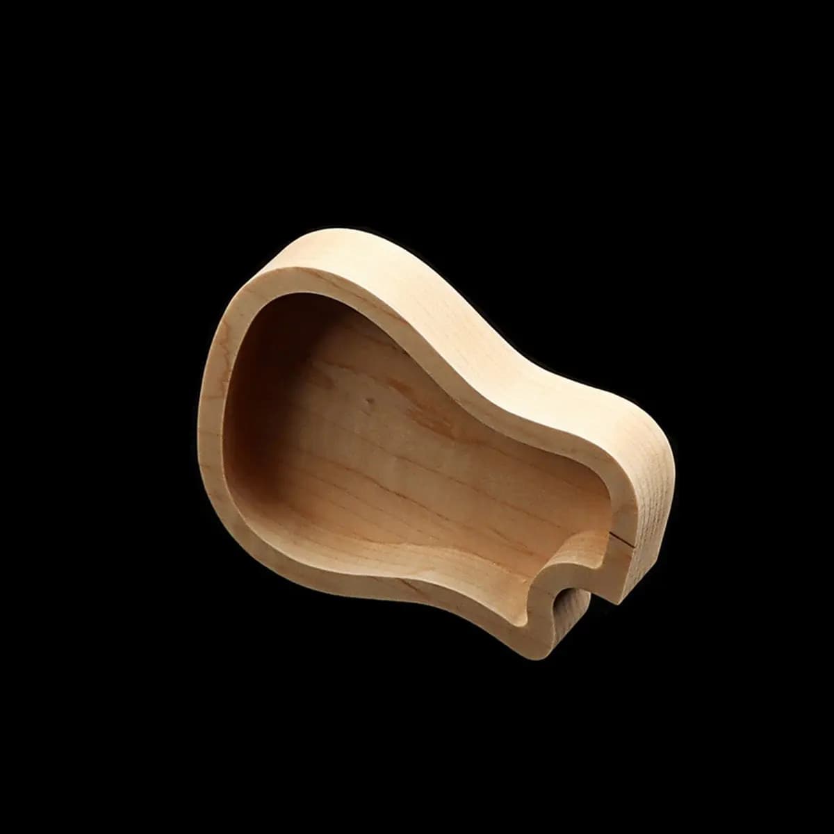 Scatola per plettri da chitarra ABVB a forma di chitarra, contenitore porta plettri per plettri standard da chitarra