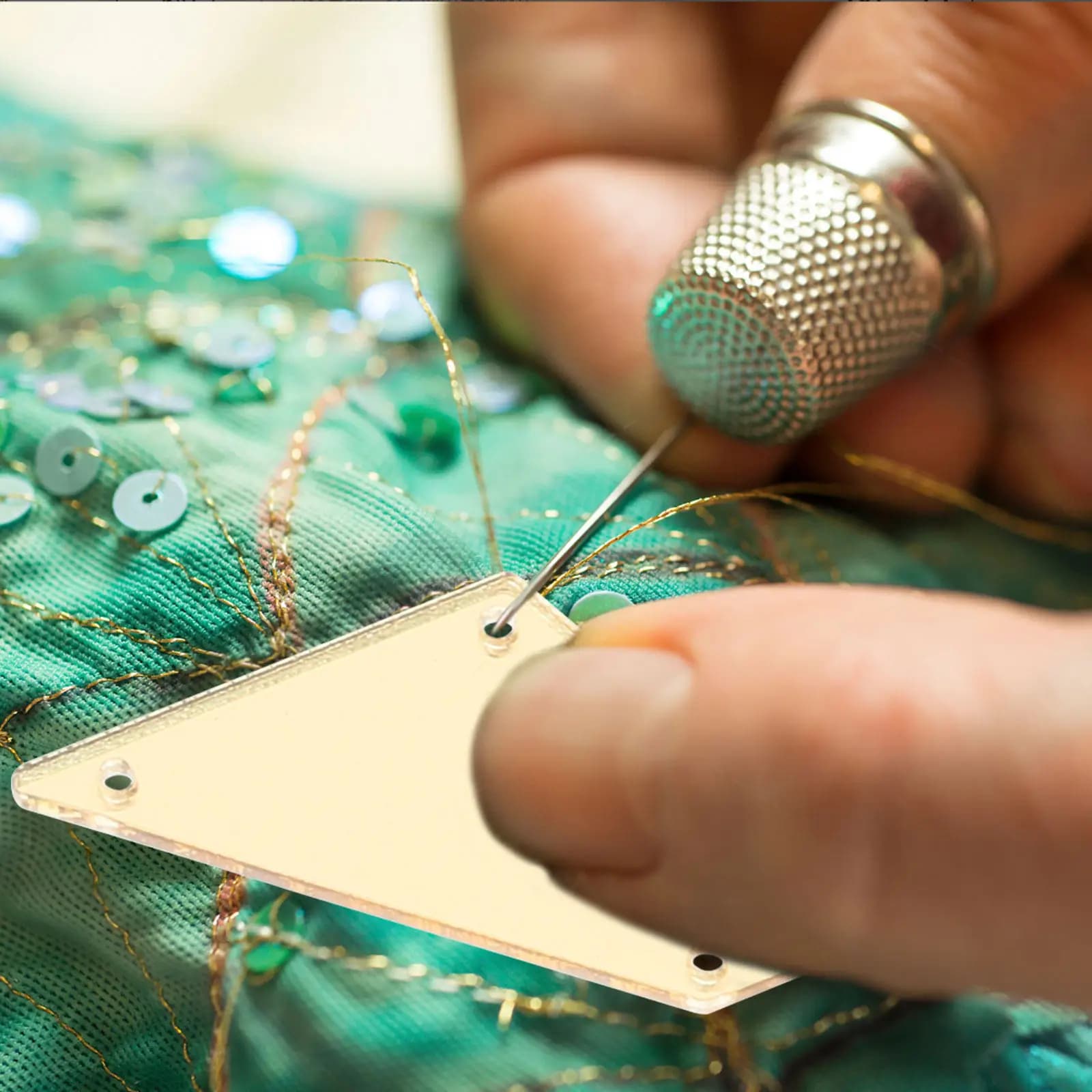 50 Pezzi Strass Acrilici a Specchio, Accessori Fai-da-Te, Applicazioni Piatte da Cucire per Abbigliamento, Scarpe, Borse, Decorazioni per la Casa