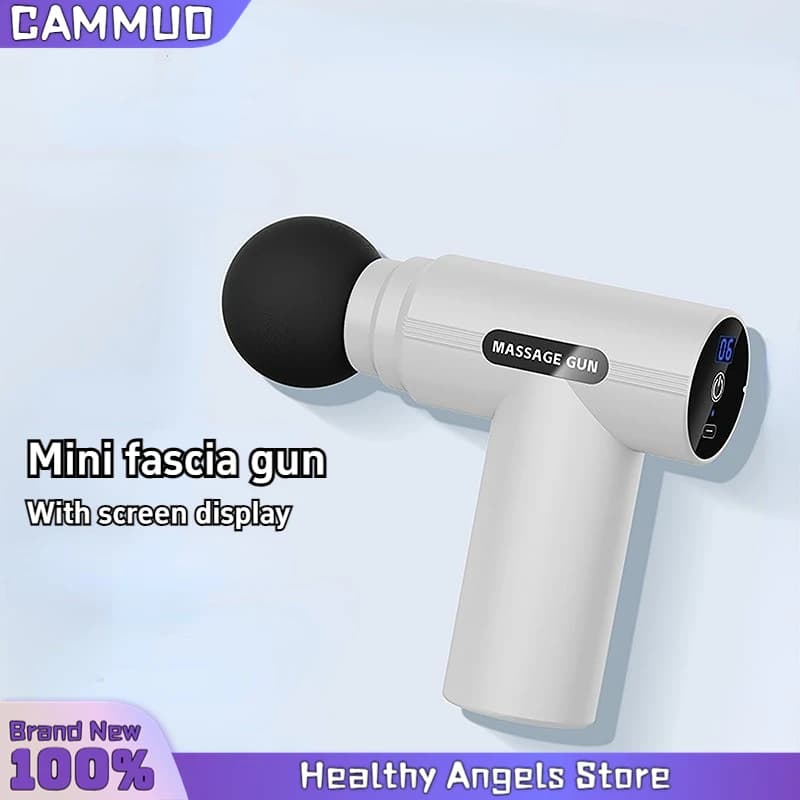 Spadal Massage Gun Electric Percussion Gun Massage Body Collo Schiena Muscle Relaxation of Deep Fabrics Fitness instrument for shoulder