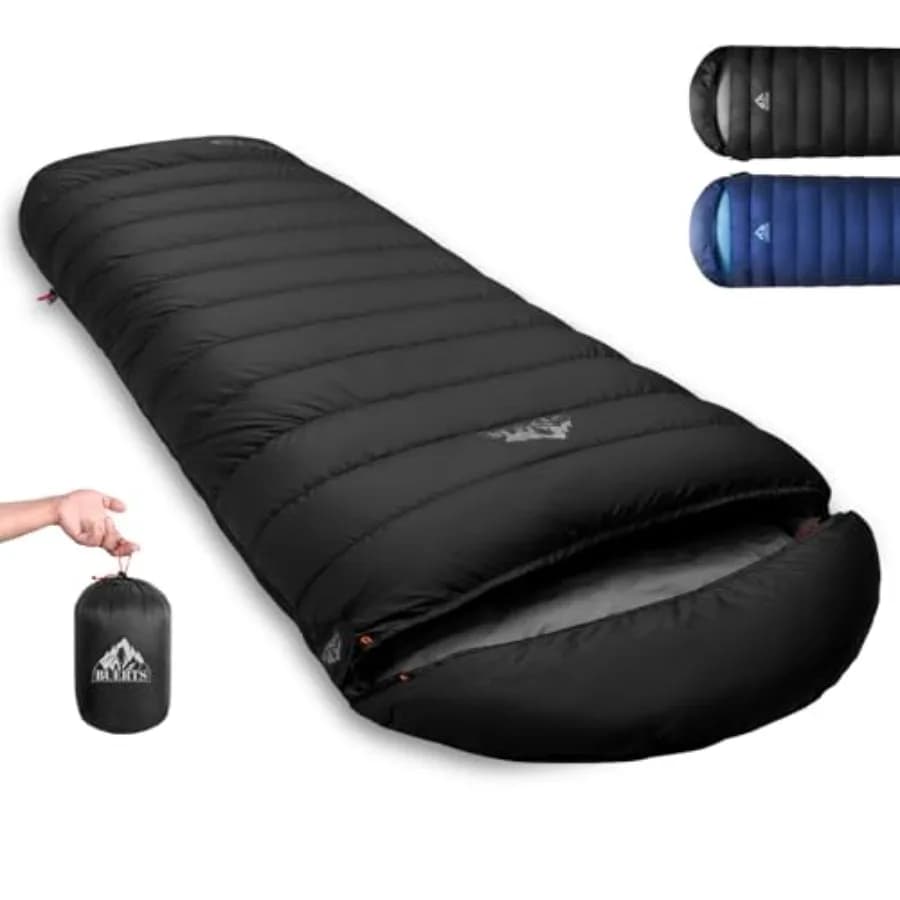 Black for Adults, Ideal for Hiking, Camping, Mountaineering and Expedition with Compression