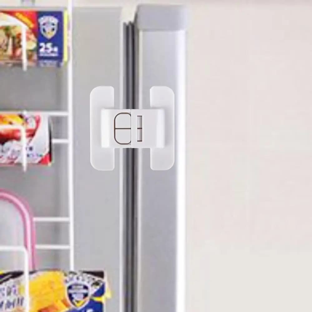 Serrature di sicurezza per porte Dispenser d'acqua multifunzione Armadietto Fermaporta Blocco Blocco di sicurezza per bambini Blocco di sicurezza Blocco frigorifero
