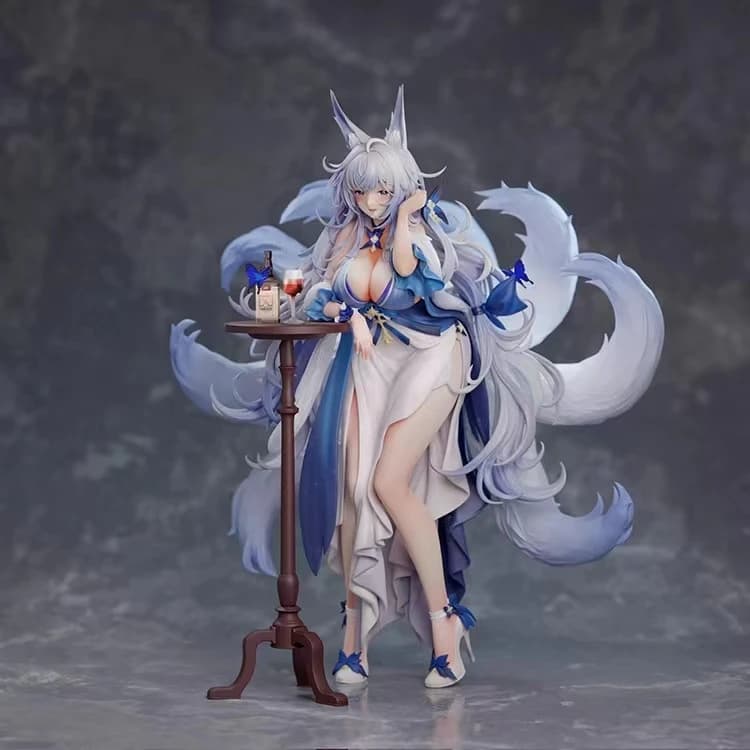 1948 presale】figurales di azione della corsia ionica Shinano Game Character Sculpture Statue Figures Cartoon Toy modello da collezione